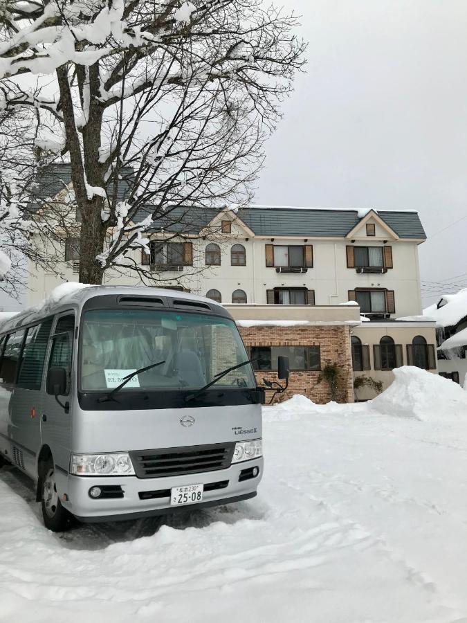 Hotel El Mayo Hakuba Eksteriør bilde